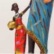 Statues Femmes et Filles Africaines (34cm)