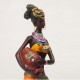 Statues Femmes et Filles Africaines (34cm)