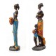 Statues Femmes et Filles Africaines (34cm)