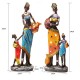 Statues Femmes et Filles Africaines (34cm)