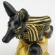 Statue Porte bouteille Anubis 18cm