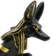 Statue Porte bouteille Anubis 18cm