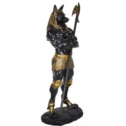 Statuette Anubis garde 28 cm