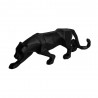 Statue Léopard Noir 48cm 3D