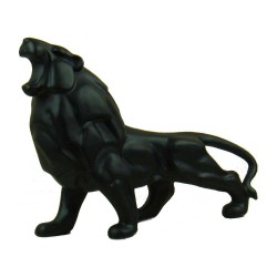 Statue Lion Noir