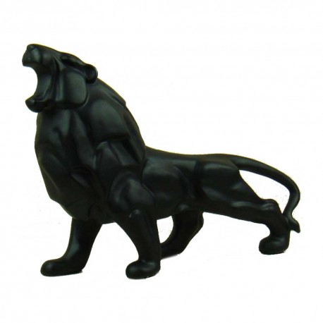 Statue Lion Noir