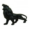 Statue Lion Noir 30cm