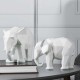 Statue Éléphant Blanc 27cm