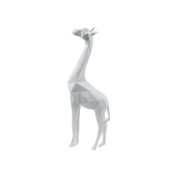 Statue Girafe Blanche 30cm